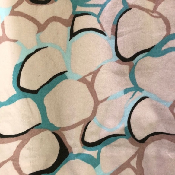 🧁LILLY PULITZER🧁A-LINE PLEATED OPEN FLORAL SKIRT - Picture 5 of 7